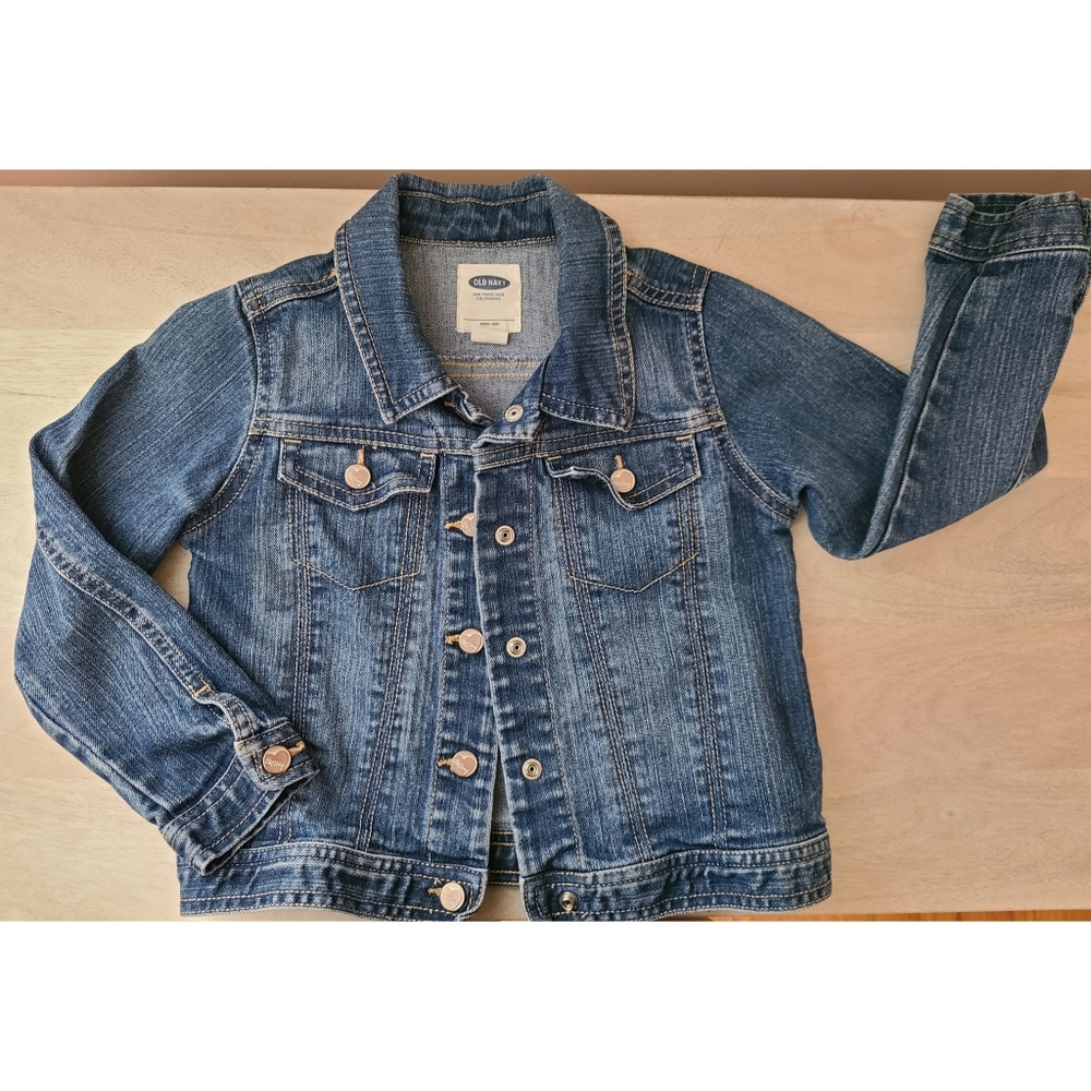 2 for $15 Old Navy Girl's Denim Jacket